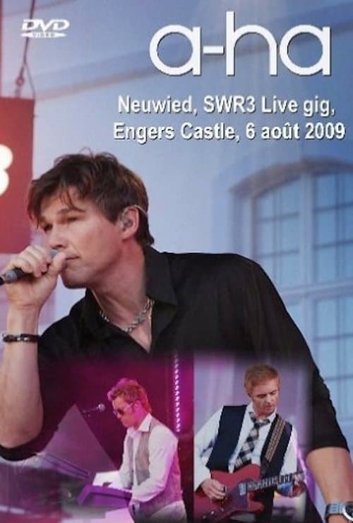 a-ha | SWR3 New Pop Festival 2009のポスター