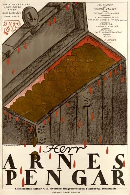 Herr Arnes pengarのポスター