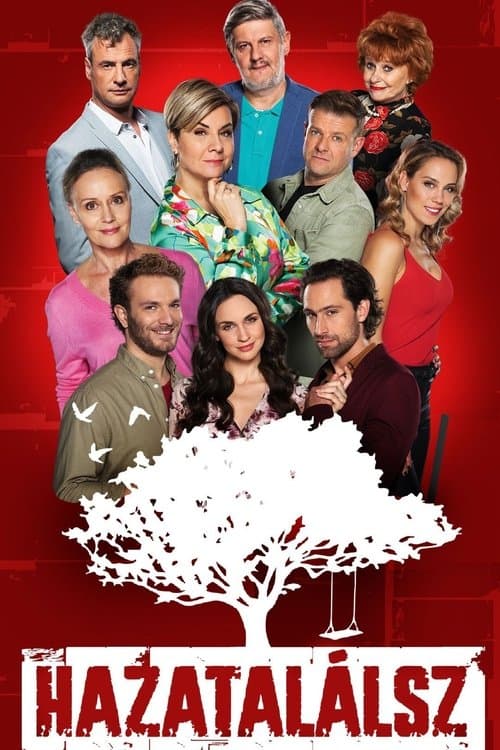 Hazatalálszのポスター