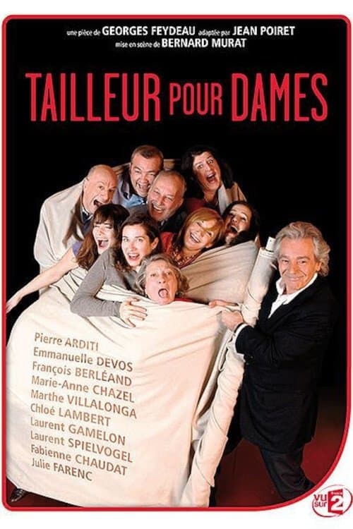 Tailleur pour damesのポスター