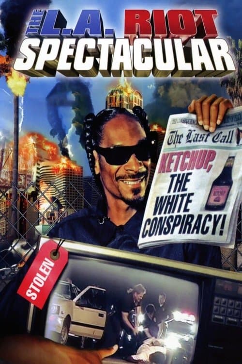 The L.A. Riot Spectacularのポスター