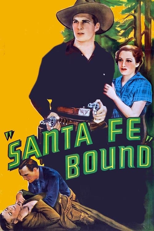Santa Fe Boundのポスター