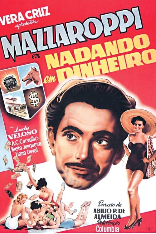 Nadando em Dinheiroのポスター