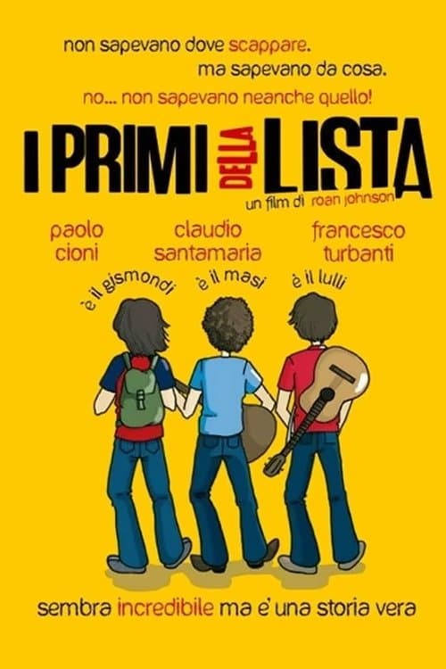 I primi della listaのポスター