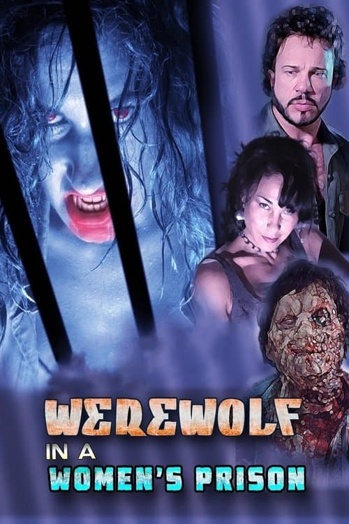 Werewolf in a Women's Prisonのポスター