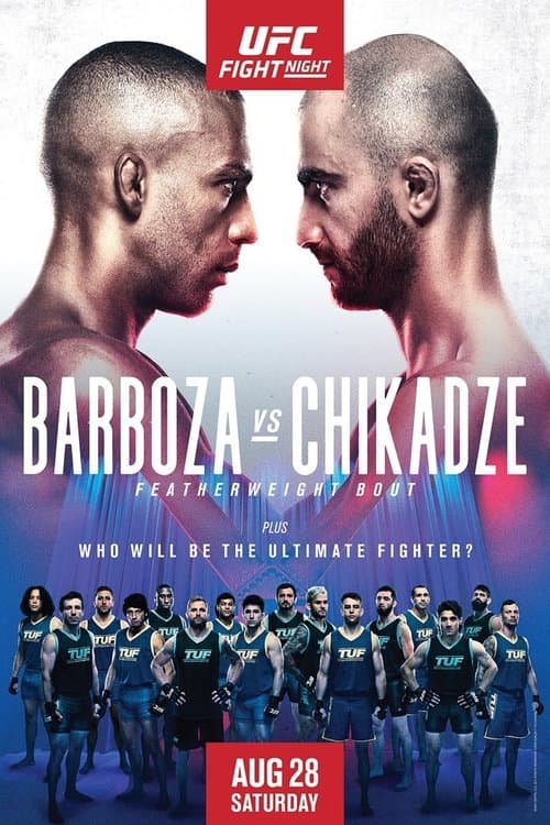 UFC on ESPN 30: Barboza vs. Chikadzeのポスター