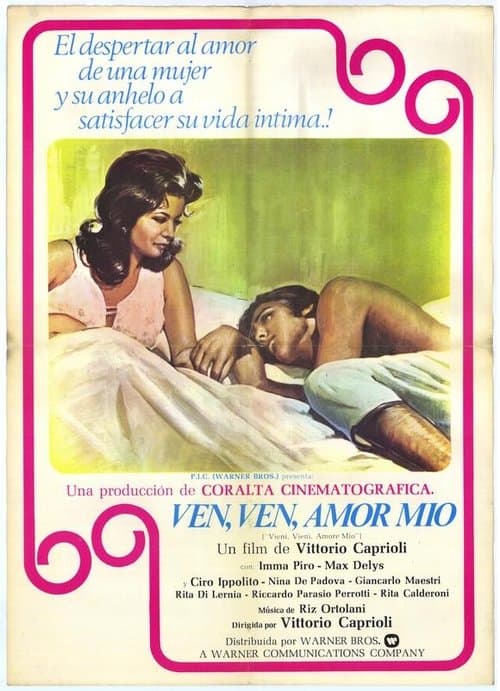 Vieni, vieni amore mioのポスター