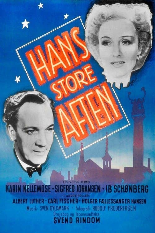 Hans Store Aftenのポスター