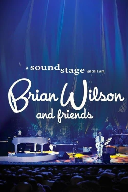 Brian Wilson and Friends - A Soundstage Special Eventのポスター