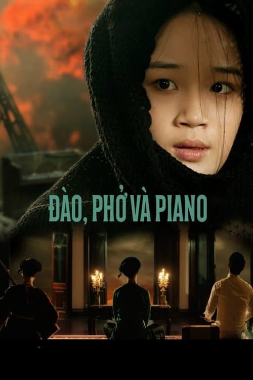 Đào, Phở và Pianoのポスター