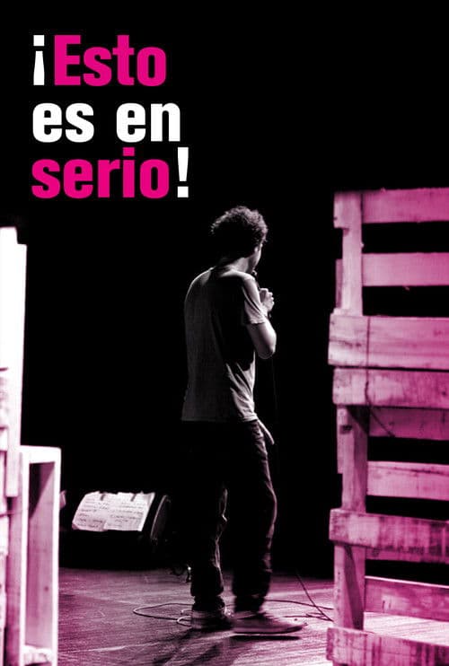 Hernán Jiménez: ¡Esto es en serio!のポスター