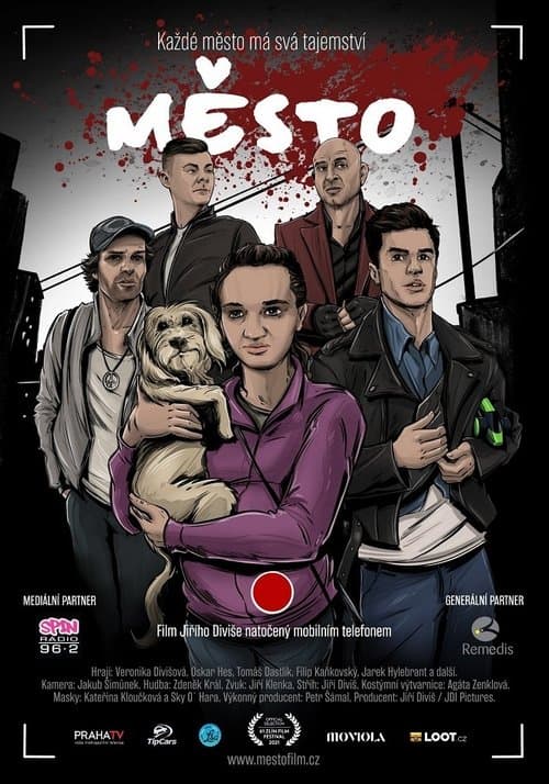 Městoのポスター