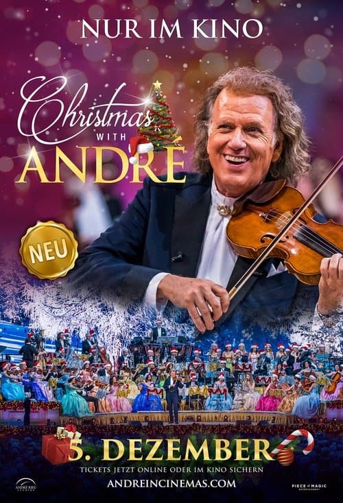 André Rieu - Christmas with Andréのポスター