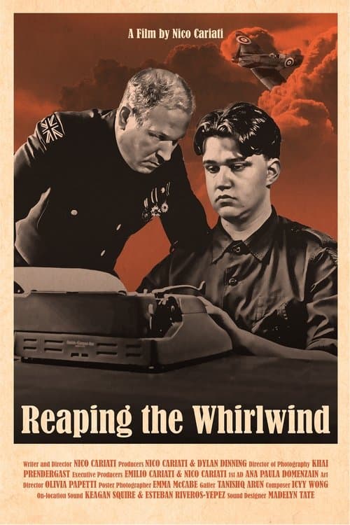Reaping the Whirlwindのポスター