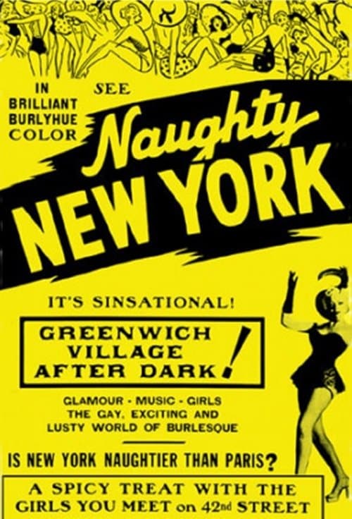 Naughty New Yorkのポスター