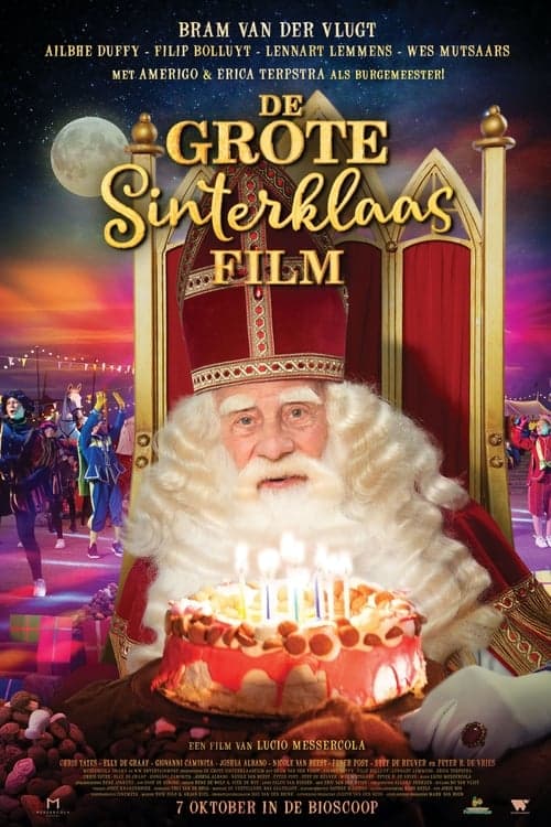 De Grote Sinterklaasfilmのポスター