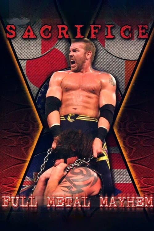 TNA Sacrifice 2006のポスター