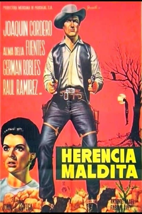 Herencia malditaのポスター