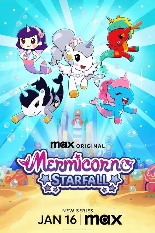 Mermicorno: Starfallのポスター