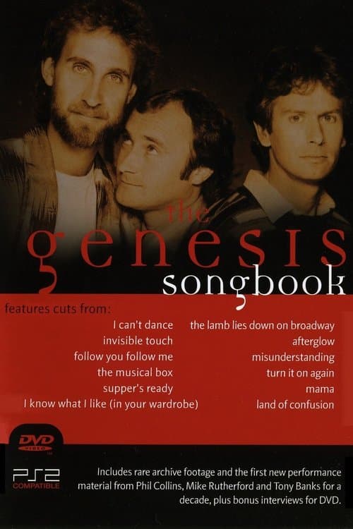 Genesis | Songbookのポスター