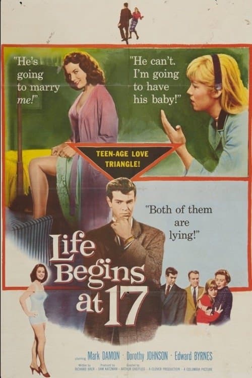 Life Begins At 17のポスター