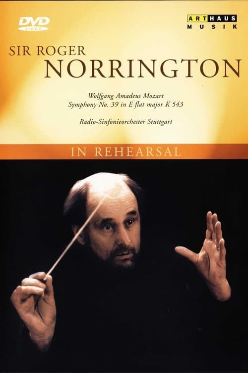 Sir Roger Norrington - In Rehearsal & Performance (Schwetzinger Festival 1996)のポスター
