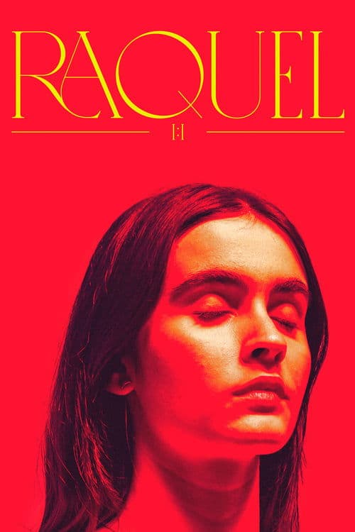 Raquel 1:1のポスター