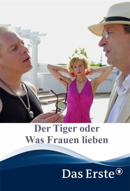 Der Tiger oder Was Frauen lieben!のポスター