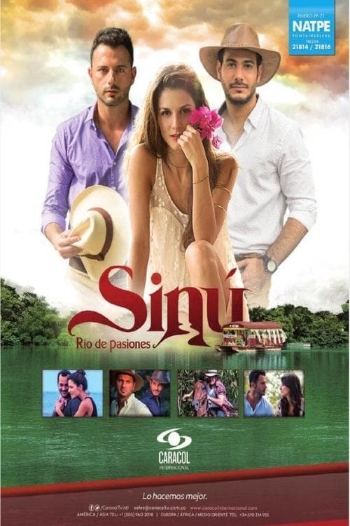 Sinú, río de pasionesのポスター