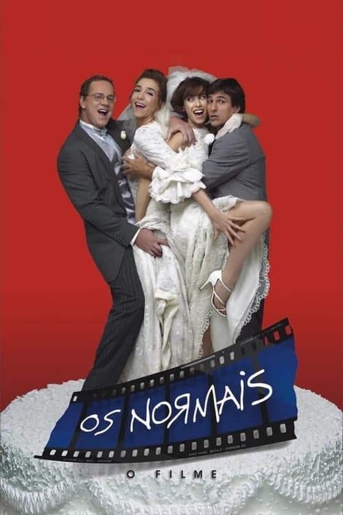 Os Normais: O Filmeのポスター