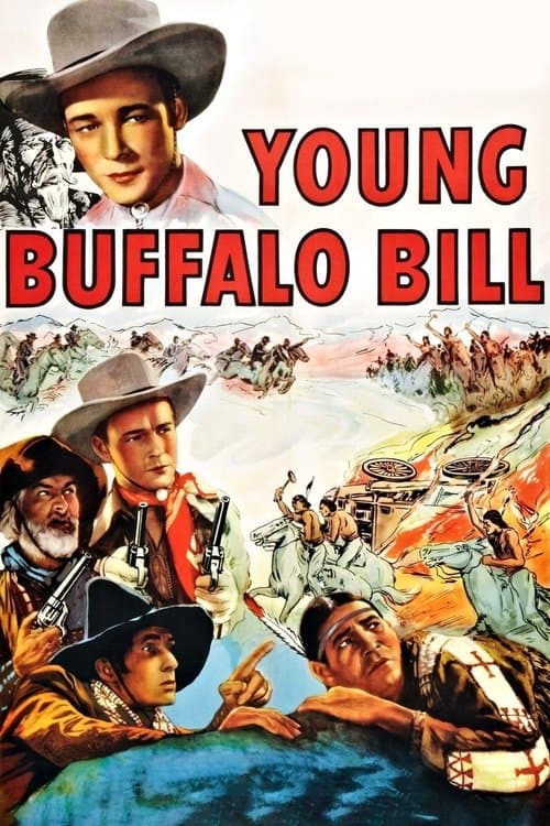 Young Buffalo Billのポスター