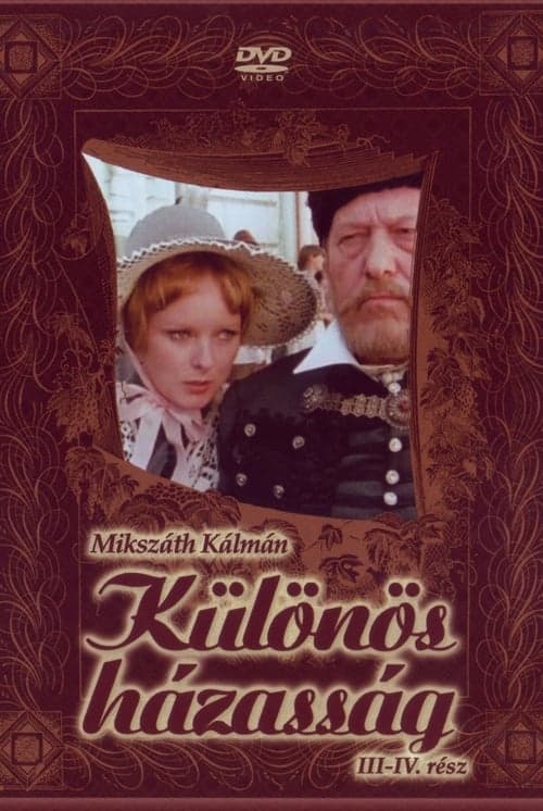 Különös házasság 3.részのポスター