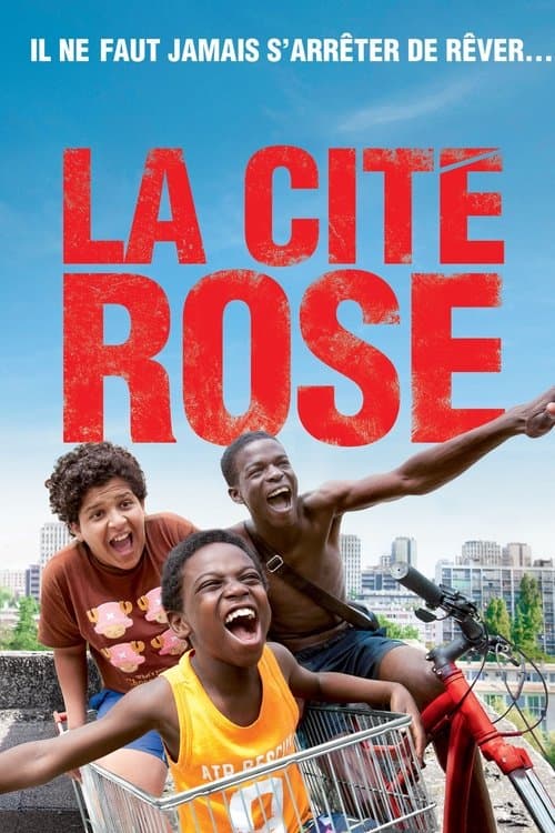 La cité roseのポスター