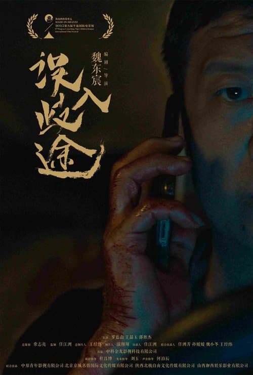 误入歧途のポスター