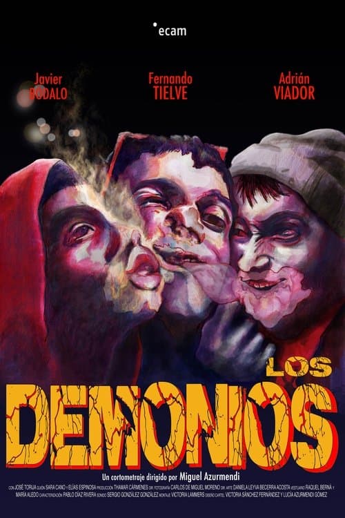 Los demoniosのポスター