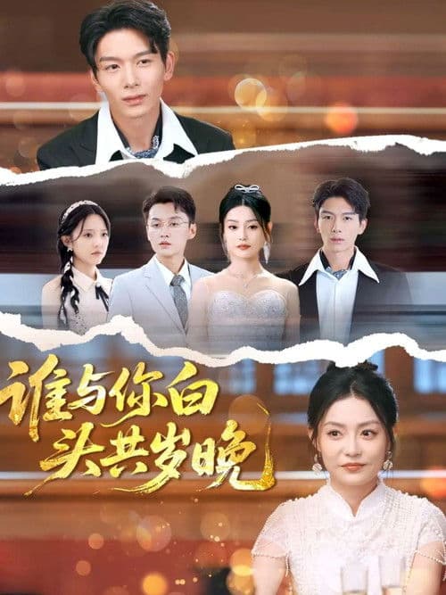 谁与你白头共岁晚のポスター