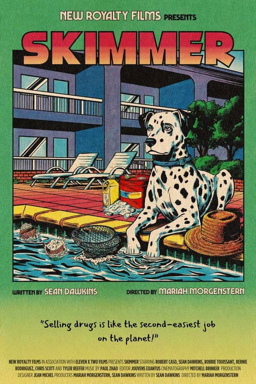 Skimmerのポスター