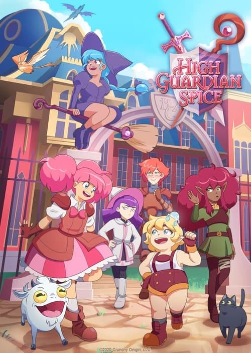 High Guardian Spiceのポスター