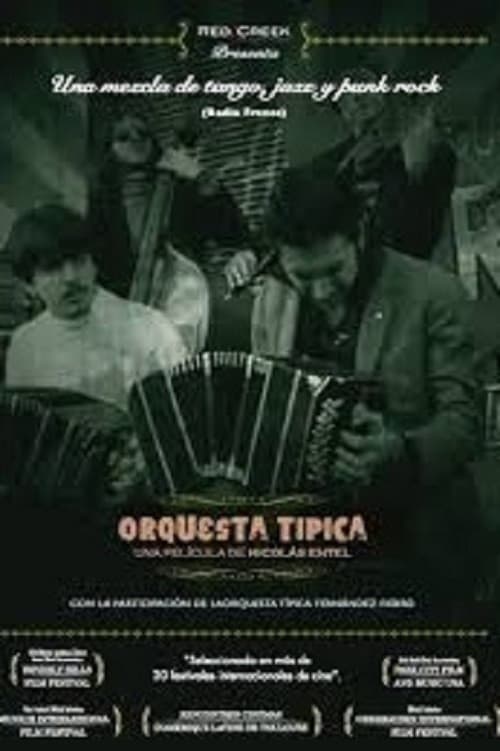 Orquesta Típicaのポスター