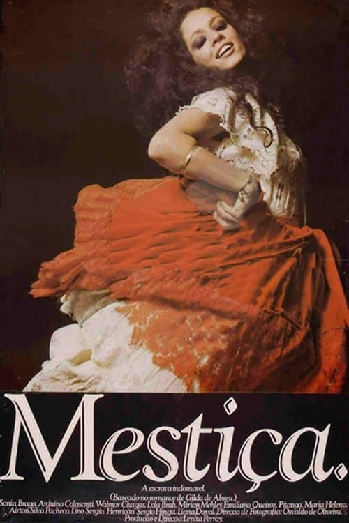 Mestiça, a Escrava Indomávelのポスター