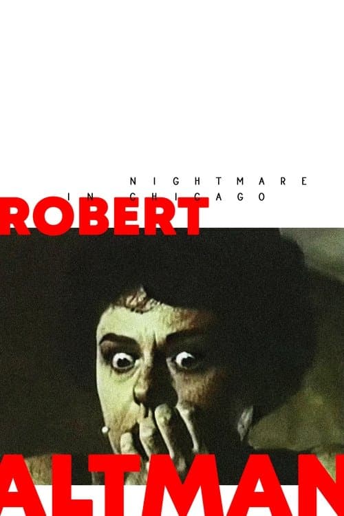 Nightmare in Chicagoのポスター