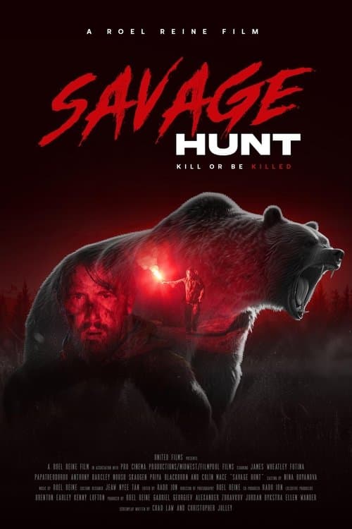 Savage Huntのポスター