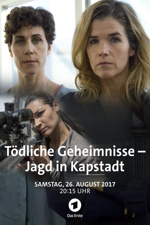 Tödliche Geheimnisse - Jagd in Kapstadtのポスター