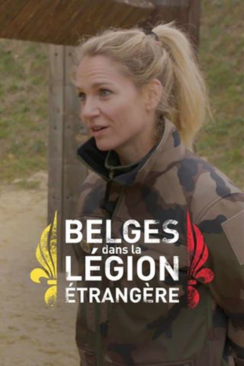 Belges dans la Légion étrangèreのポスター