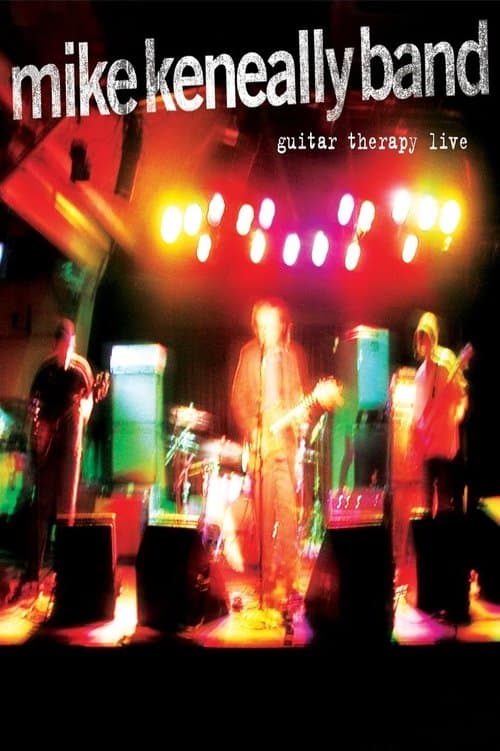 Mike Keneally: Guitar Therapy Liveのポスター