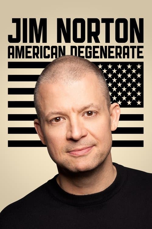 Jim Norton: American Degenerateのポスター