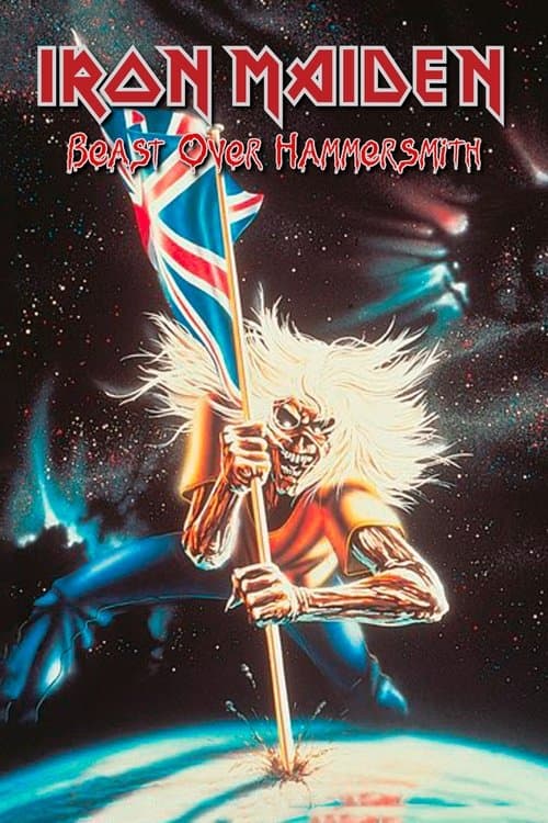 Iron Maiden: Beast Over Hammersmithのポスター