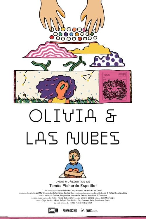 Olivia y las nubesのポスター
