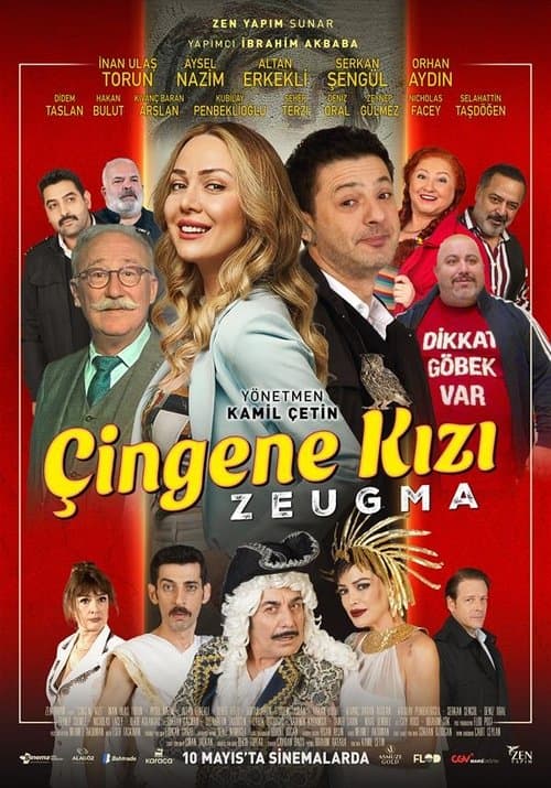 Çingene Kızı Zeugmaのポスター