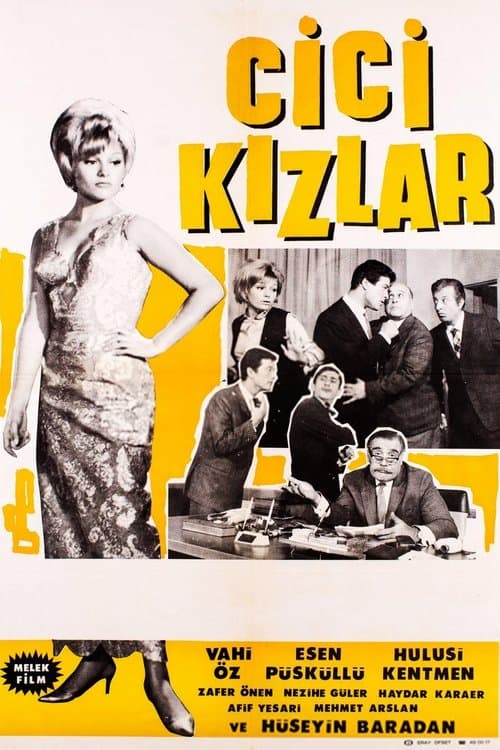 Cici Kızlarのポスター